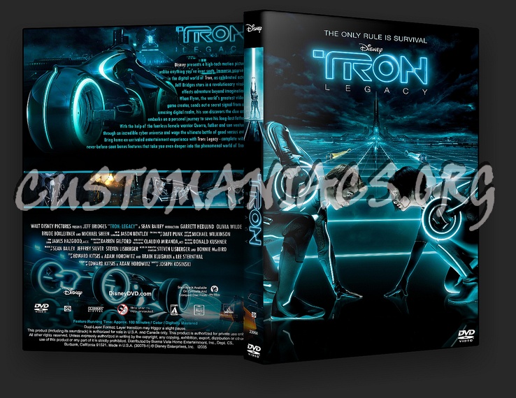 tron legacy dvd cover art. Name: TRON Legacy 2010.jpg