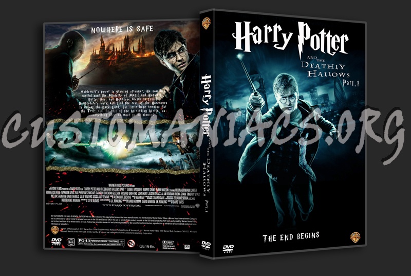 harry potter and the deathly hallows part 1 dvd cover art. harry potter and the deathly