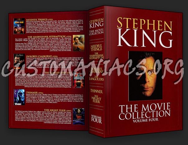 Stephen King Collection dvd