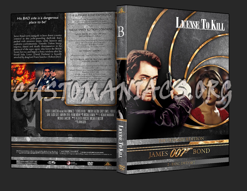 007 Collection dvd cover