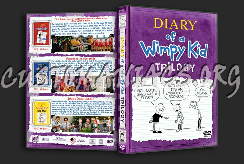 Diary Of A Wimpy Kid Trilogy Dvd Diary Of A Wimpy Kid Trilogy Dvd