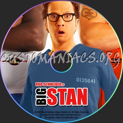Big Stan Cover