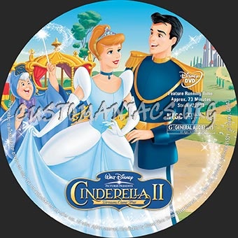 cinderella ii dvd