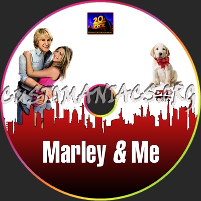 marley and me dvd cover. tattoo AP file marley and me
