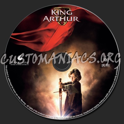 arthur 3 dvd. King Arthur