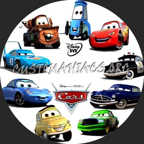 Personalized Stickers on Cars Dvd Label   Dvd Covers   Labels By Customaniacs  Id  141208 Free