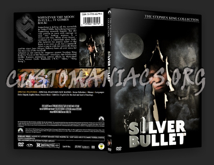 Silver Bullet Blu-ray