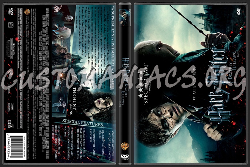 harry potter 7 part 1 dvd cover. harry potter and the deathly