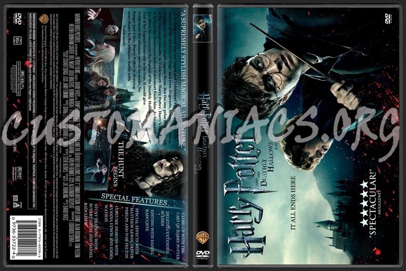 harry potter 7 part 1 cover. harry potter 7 part 1 dvd