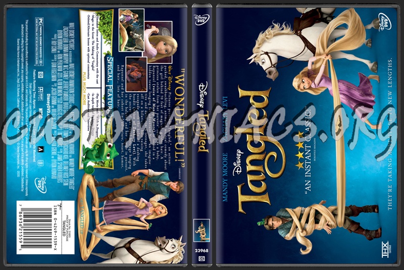 tangled dvd cover art. Tangled