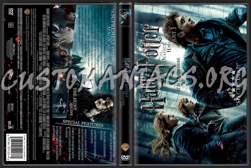 harry potter and the deathly hallows dvd menu. harry potter and the deathly