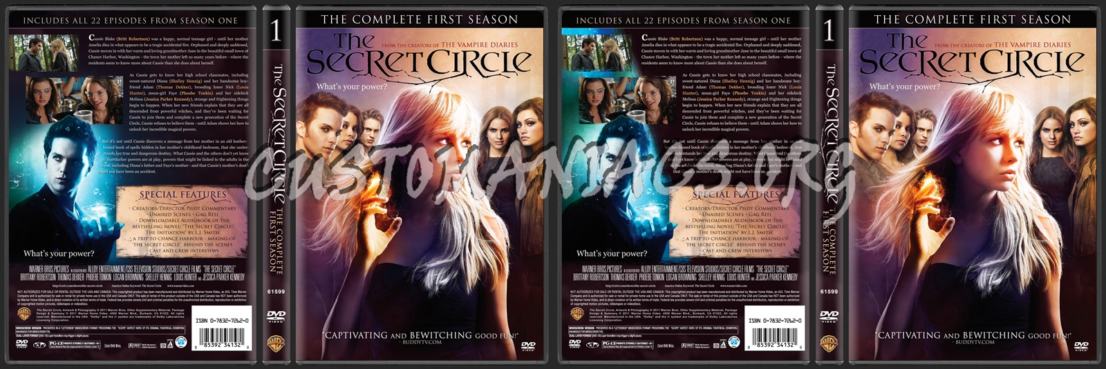 The Secret Circle Dvd The Secret Circle Dvd