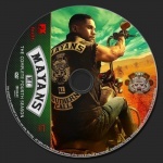 Mayans MC Season 4 dvd label
