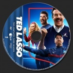 Ted Lasso Season 3 dvd label
