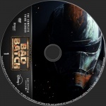 Star Wars The Bad Batch Season 3 dvd label