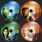 Stargate Infinity dvd label