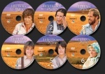 Little House on the Prairie Season 5 dvd label