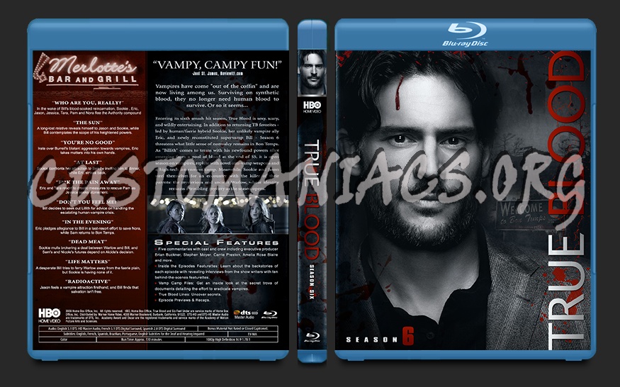True Blood: The Complete Series Blu-ray