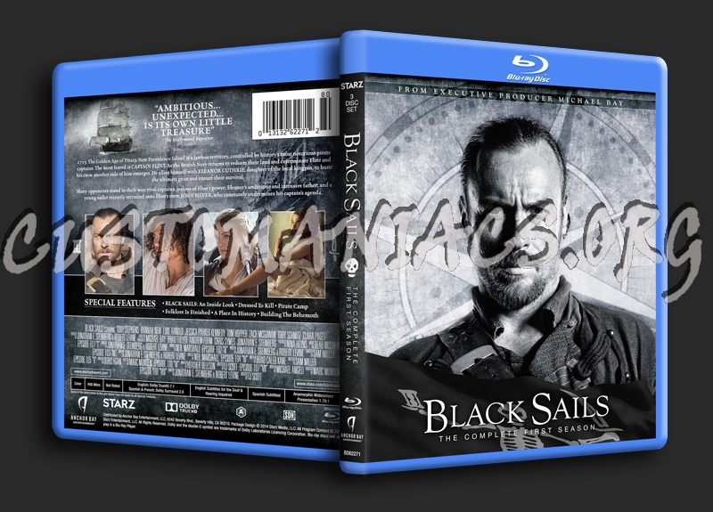 Amazoncom: Black Sails Season 4 Blu-ray: Toby Stephens