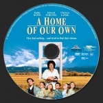 A Home of Our Own dvd label