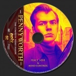 Pennyworth Season 3 dvd label