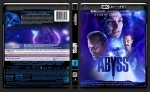 The Abyss 1989 4K UHD Custom Cover blu-ray cover