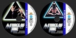 Chuck Norris Collection - A Force Of One dvd label