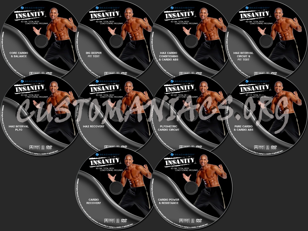 Insanity Disc 4 Cardio Recovery