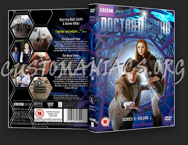 Doctor Who Series 5 Volume 1
