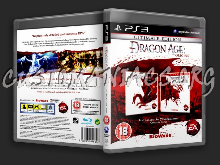 dragon age ultimate edition ps3