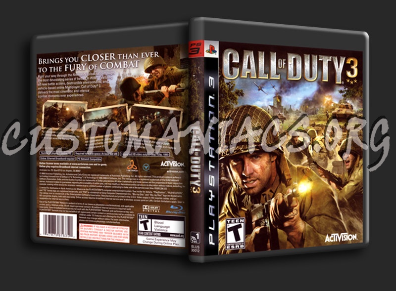 call of duty 3 cover. Call of Duty 3