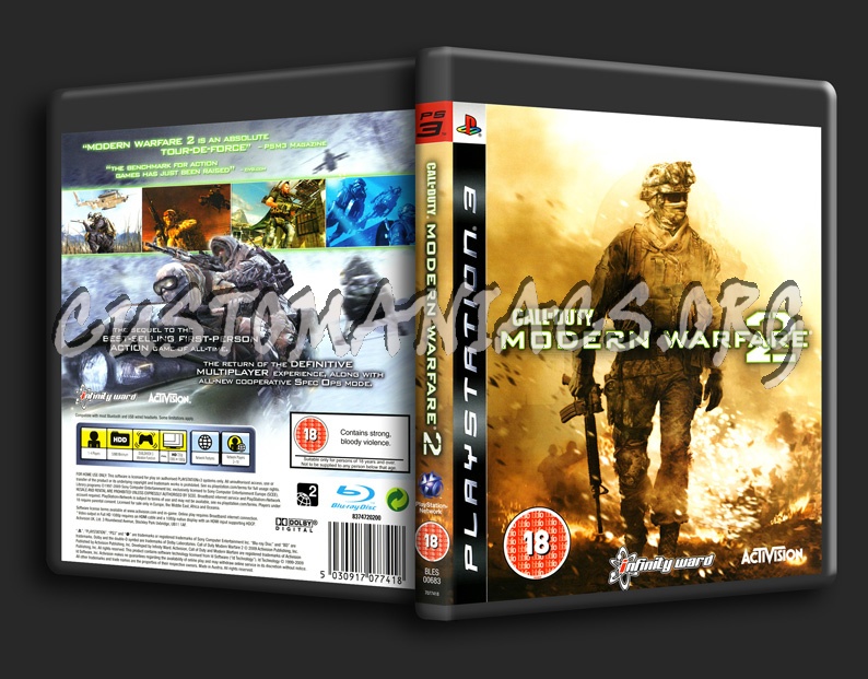 call of duty modern warfare 2 cover ps3. Call Of Duty Modern Warfare 2