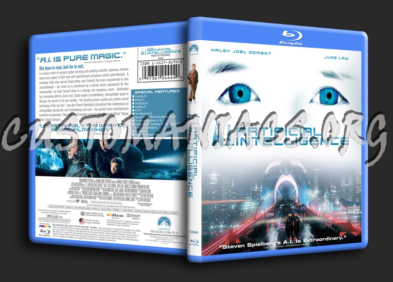 A I Artificial Intelligence 2001 Movie Free Download 720p