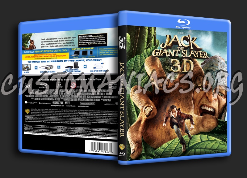Jack the Giant Slayer Blu-ray