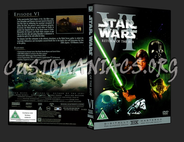 Star Wars Vi. Star Wars VI Return Of The