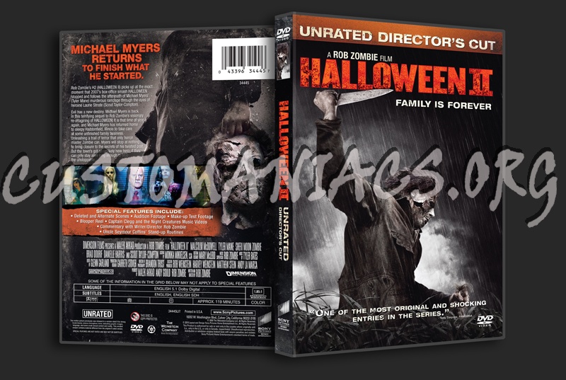 Halloween 2 2009 Unrated Directors Cut - Alternate Ending