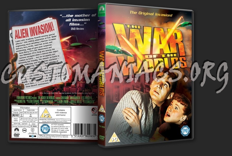 war of the worlds 1953 tripod. War of the Worlds (1953)