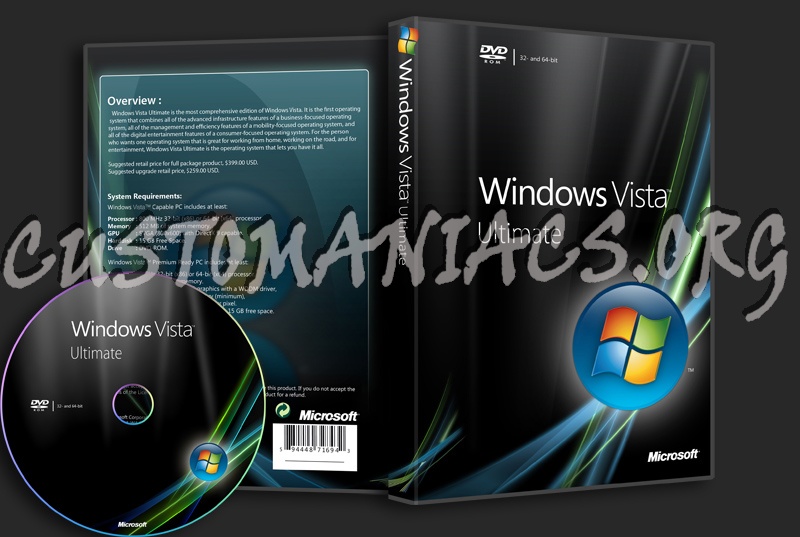 Cover Ultimate Vista Window