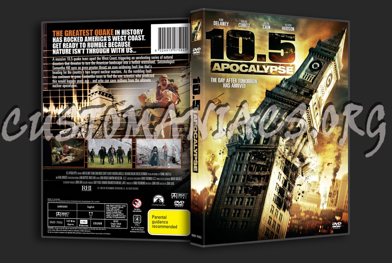 10.5 Apocalypse: The Complete Miniseries 10.5 Apocalypse