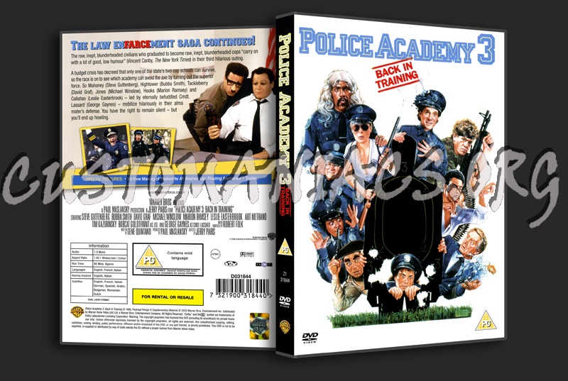 Watch Police Academy Megavideo