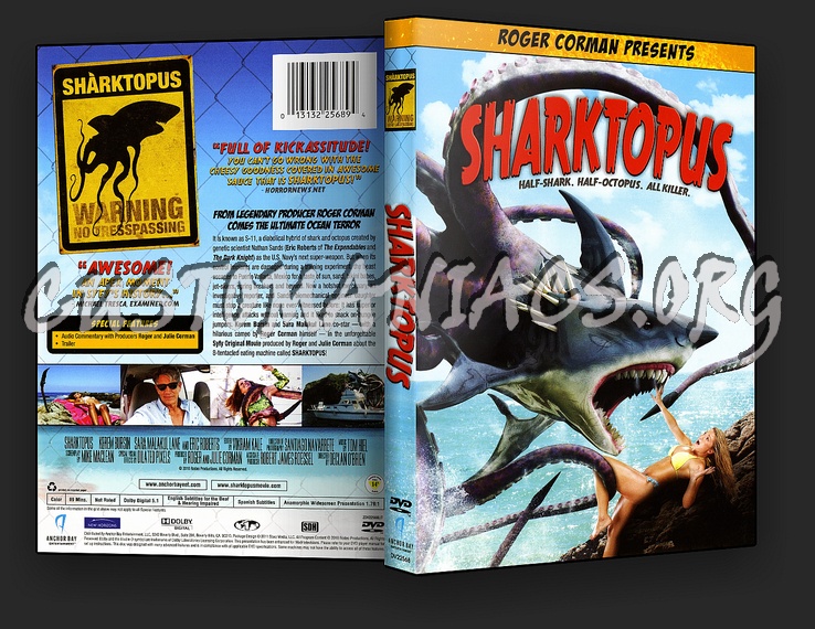 Sharktopus Dvd Cover