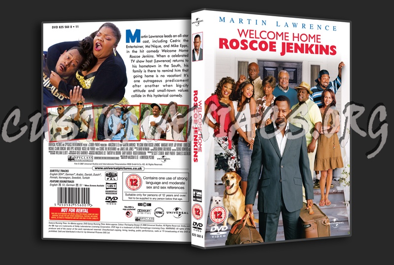Welcome Home, Roscoe Jenkins movie torrents - top-crcom