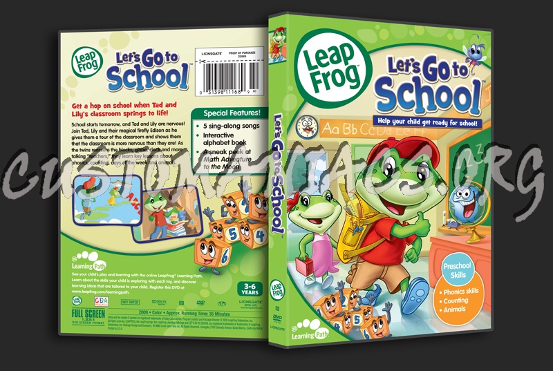 LeapFrog: Lets Go to School Video 2009 - IMDb