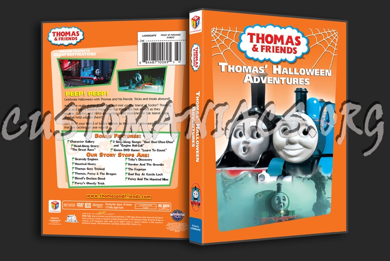 Thomas & Friends: Halloween Adventures