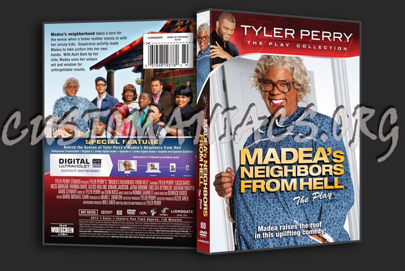 Amazoncom: Tyler Perrys Madeas Neighbors From Hell