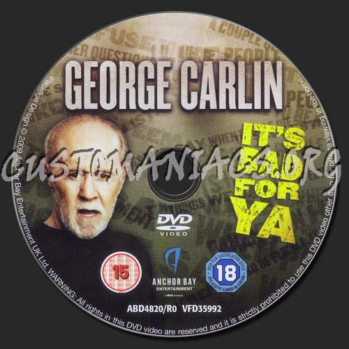 it's carlin george for bad ya