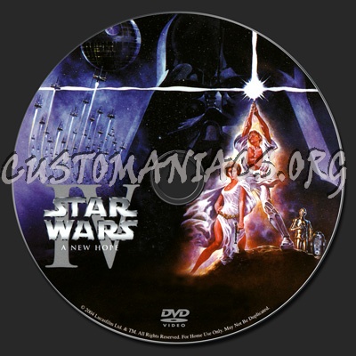 Star Wars Episode 4. house Star Wars Episode 4 Dvd