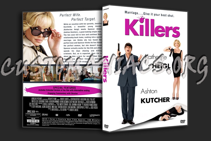 Killers Dvd Cover. Killers