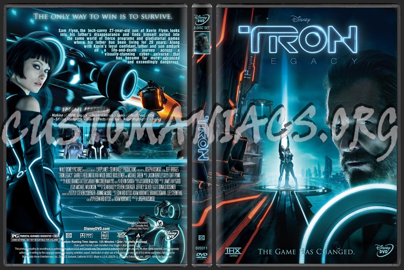 tron legacy dvd cover art. TRON: Legacy