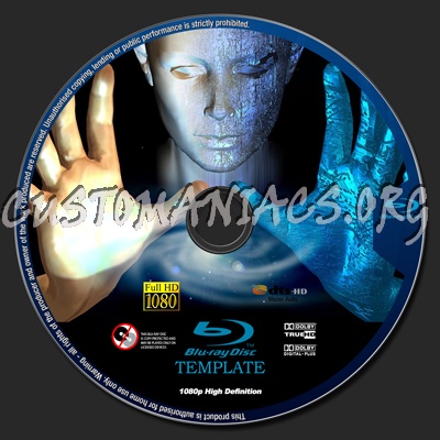 blu ray dvd cover template. Blu-ray Disc MULTI Studio -
